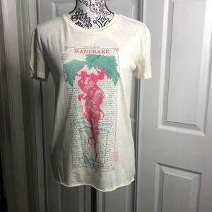 Harry Potter Mandrake Cream Pink Green XS